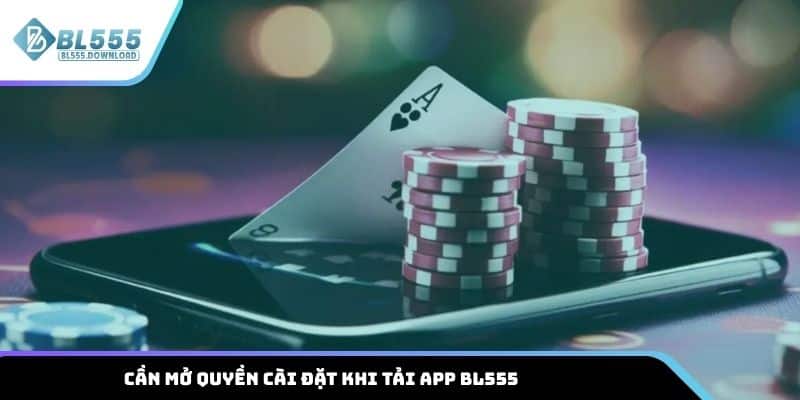 Người dùng cần mở quyền cài đặt từ nguồn không xác định