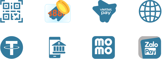 Phương thức thanh toán BL555